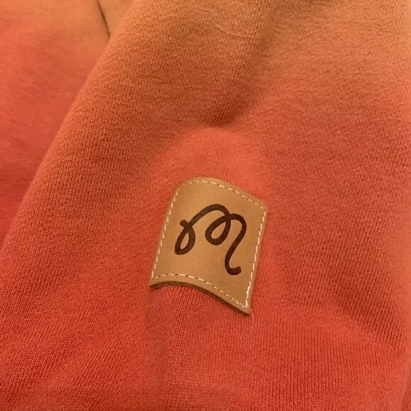 NWT Malbon Golf Sz XL Mens Somerset bucket club Colorway Hoodie hooded Sweatshir - Picture 7 of 9